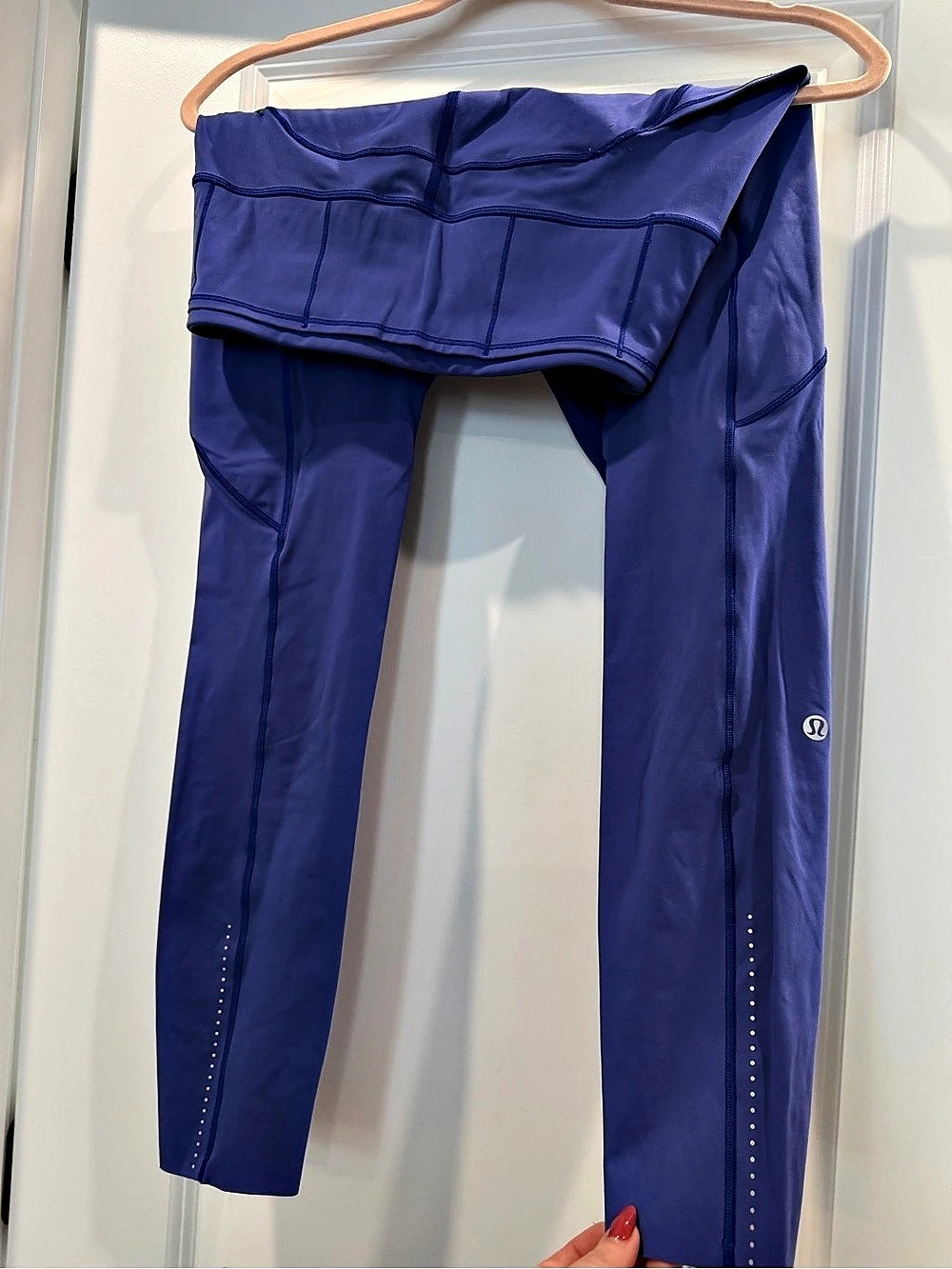 lululemon Speed Up Tight 28" *Full-On Luxtreme Blue Leggings